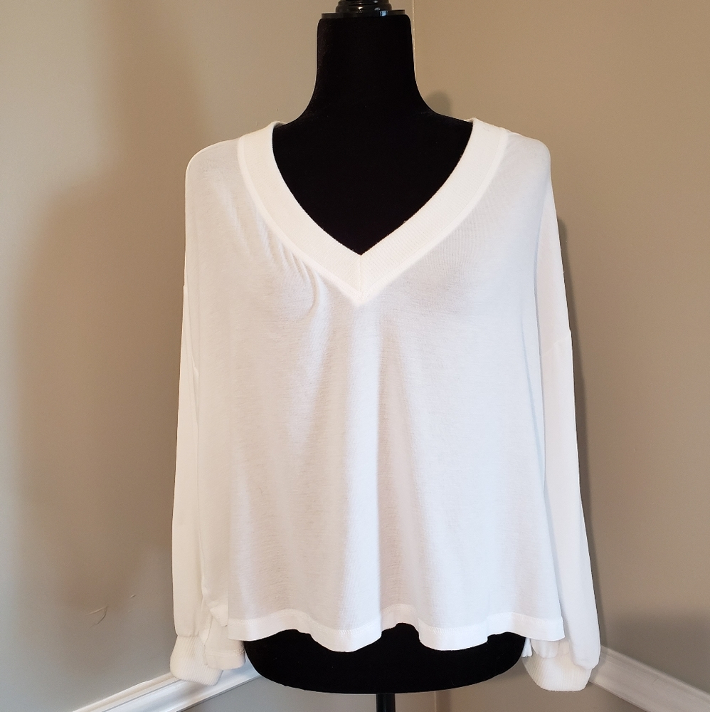 POL WHITE TEE